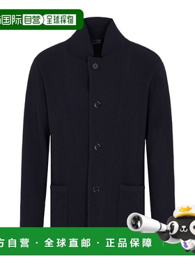 香港直邮Emporio Armani 长袖羊绒夹克 EM002471AF10402阿玛尼