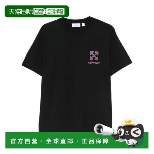 1h可退 香港直邮OFF-WHITE 男士T恤 44MAA16MF26J00A001 AW2026