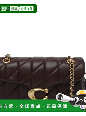 香港直邮COACH 女士手提包 CP150MAPLE AW2025 深棕色 Coach Bags