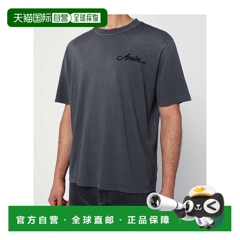 香港直邮Amiri 短袖T恤 AMJYTE119