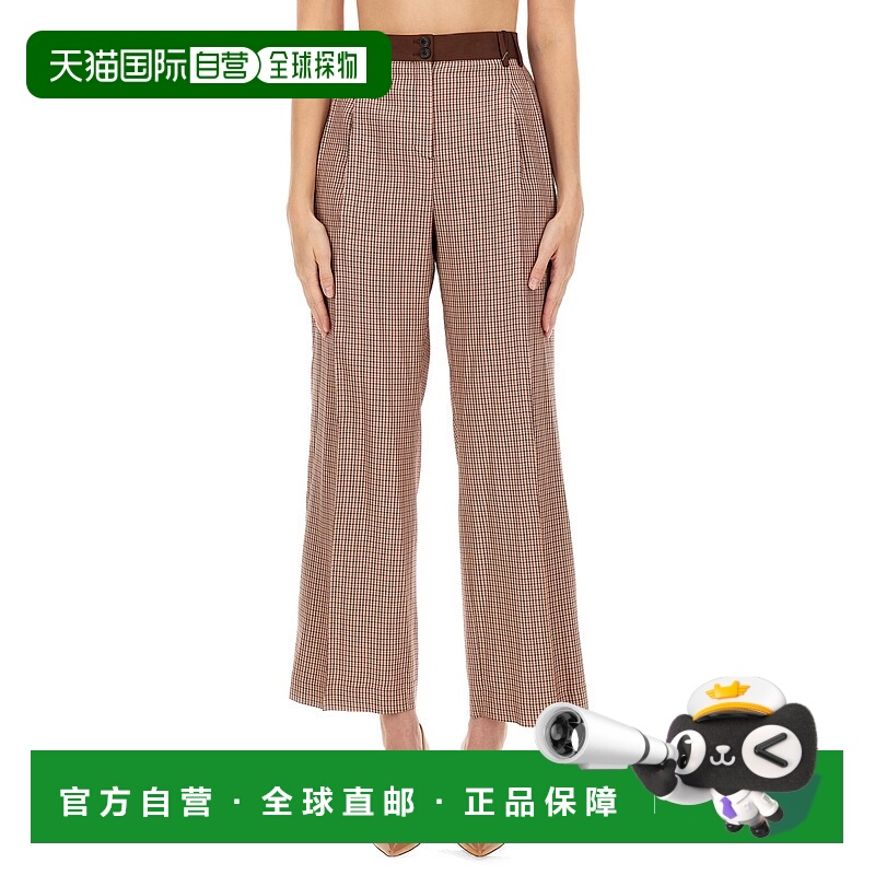 1h可退 香港直邮Paul Smith 女士 合体款长裤 W2R329TN3118752