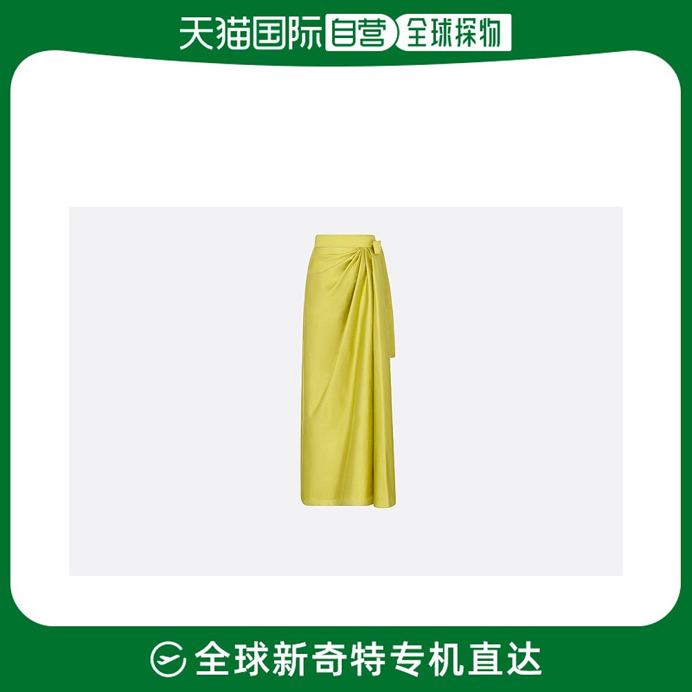 欧洲直邮Dior迪奥女士包裙丝绸蝴蝶结长款舒适时尚潮流百搭休闲