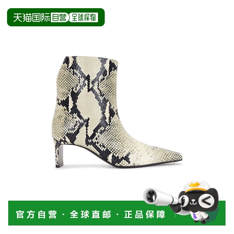 香港直邮KHAITE 女士 Ona 脚踝靴 时尚舒适 女靴F1100803高跟