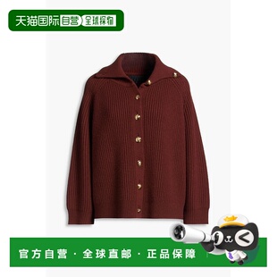 罗纹羊绒针织开衫 香港直邮NILI Deryl 女士 81362Y001DARK LOTAN