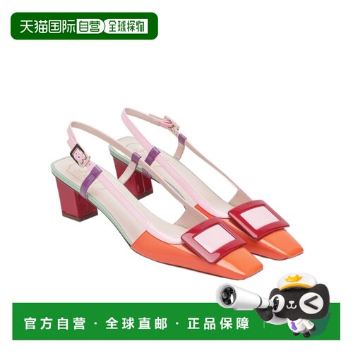 1h可退 Roger Vivier 方头高跟凉鞋 RVW00625601D1P