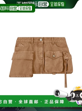 香港直邮The Attico 女士 ''FAY'' 迷你裙 247WCS136C093半身裙