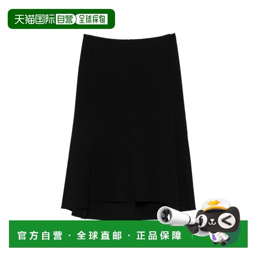 香港直邮JIL SANDER 女士半身裙长裙 SS2026 J02M【付后1h可退】