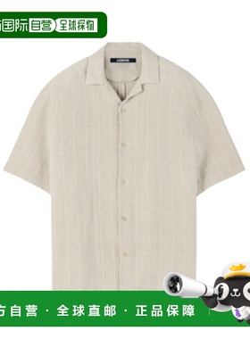 香港直邮Jacquemus 短袖衬衫 SHM00535AW00704