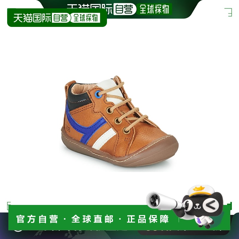 欧洲直邮GBB 男童 高帮板鞋 CALVO FLEX