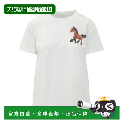 香港直邮STELLA MCCARTNEY 女士T恤 6J02733SQA83【付后1h可退】