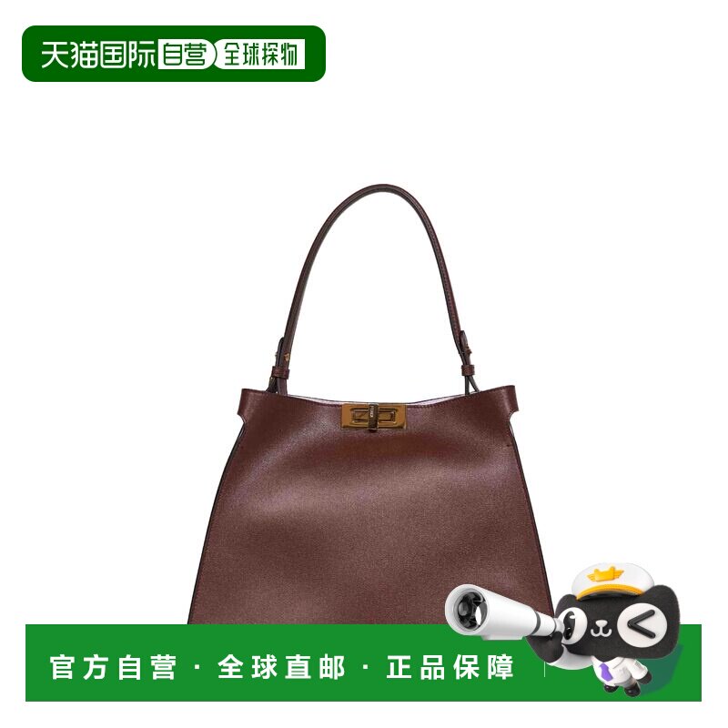 香港直邮FENDI 女士斜挎包 8BN368AWPFF1V0F SS2026 花色单肩包