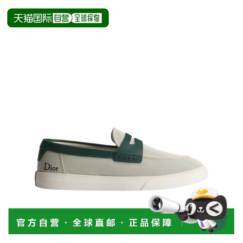 Dior 圆头乐福鞋 3LO370ADU一脚蹬