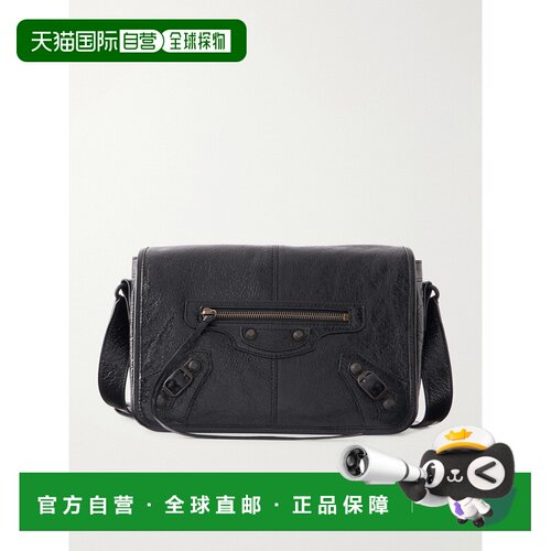 美国直邮Balenciaga 巴黎世家 男士 Le City Arena 翻盖小号织纹
