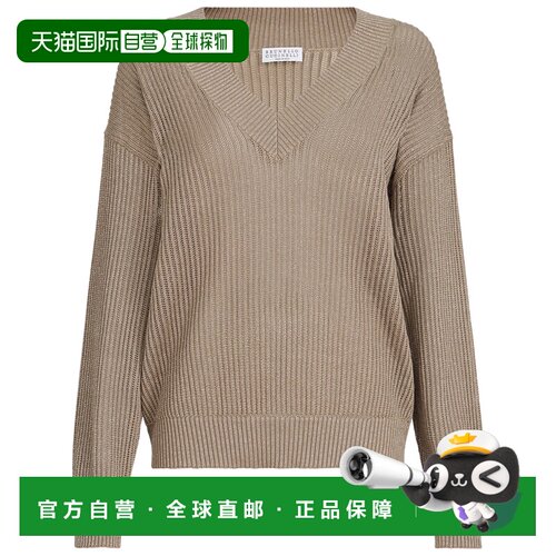 1h可退 香港直邮BRUNELLO CUCINELLI 女士针织衫 MST258302CCJ17