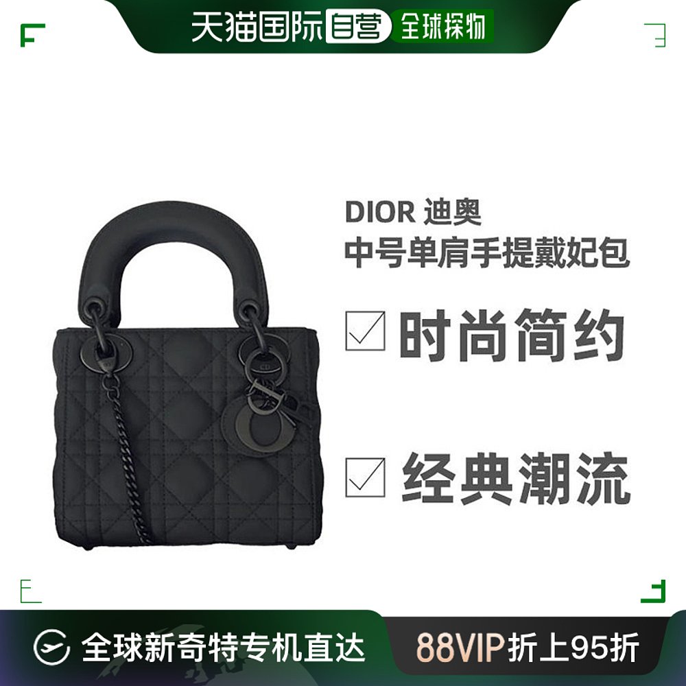 dior迪奥五格哑光小牛皮中号