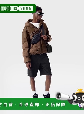 自营欧洲直邮LV/路易威登 ceinture Catch男士黑色帆布腰包斜挎包