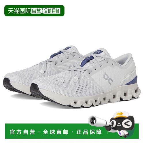 1h可退 香港直邮On 女士 Cloud X 4 跑鞋昂跑
