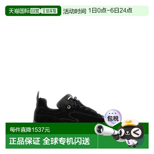 黑色绒面革皮质运动鞋 1h可退 A42 Gabe 男士 香港直邮Our Legacy