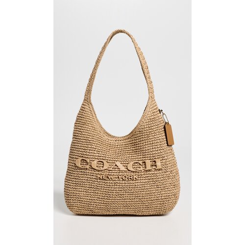 1h可退 美国直邮Coach 蔻驰 女士 Brooklyn 28 肩包 white白色 舒