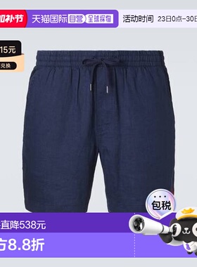 香港直邮Polo Ralph Lauren Polo 拉夫 劳伦 男士 亚麻短裤 710P0