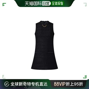 女士粗花呢口袋连衣裙 路易威登 VUITTON 欧洲直邮LOUIS