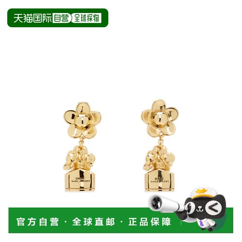 香港直邮MARC JACOBS 女士耳饰 2R5JER001J31GOLD SS2026