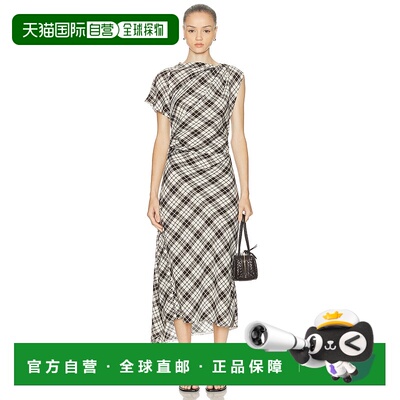 香港直邮Proenza Schouler 普罗恩萨 施罗 女士 Hallie 连衣裙 R2