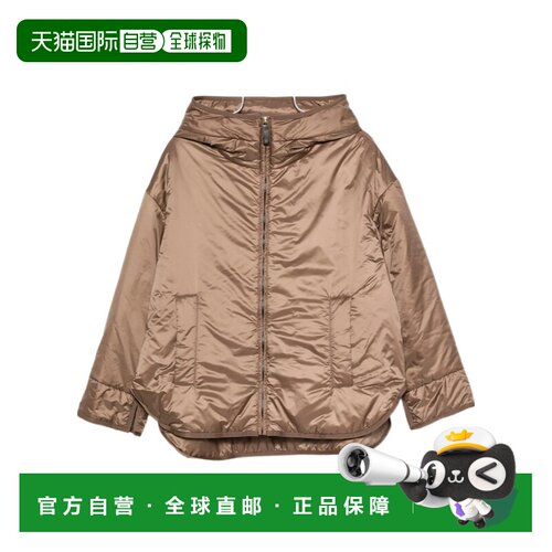 香港直邮MAX MARA 女士外套 CLEO026506020 AW2026 花色 长袖棉服