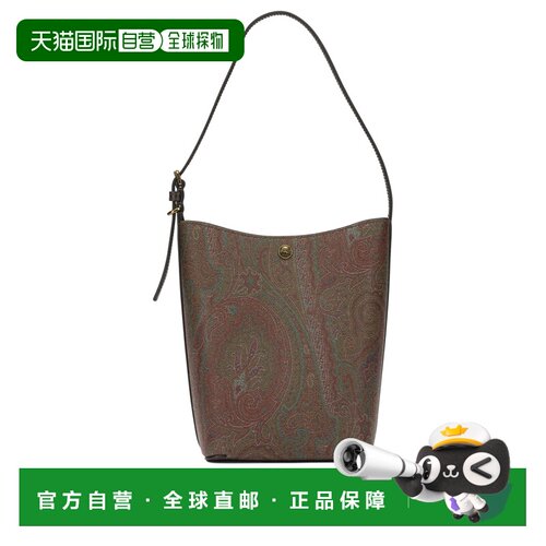 1h可退 欧洲直邮ETRO 女士斜挎包 WP1B0020AA001M0019 AW2026 棕