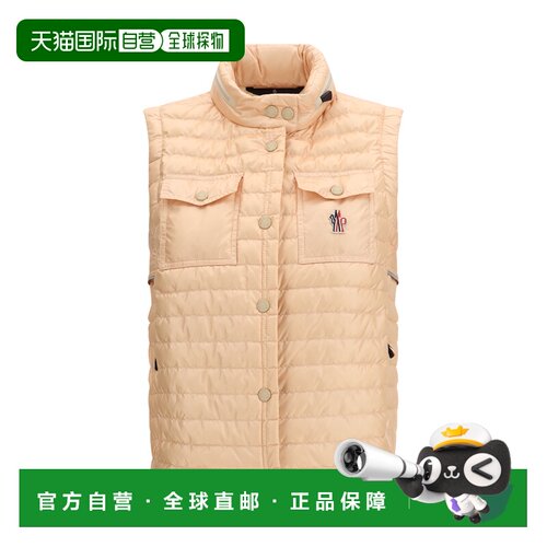 1h可退 香港直邮moncler 盟可睐 女士 Gumiane 背心 L10981A00019
