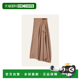 女士半身裙 欧洲直邮LORO FAP4003_D0R7 25秋冬 A字裙裙子 PIANA