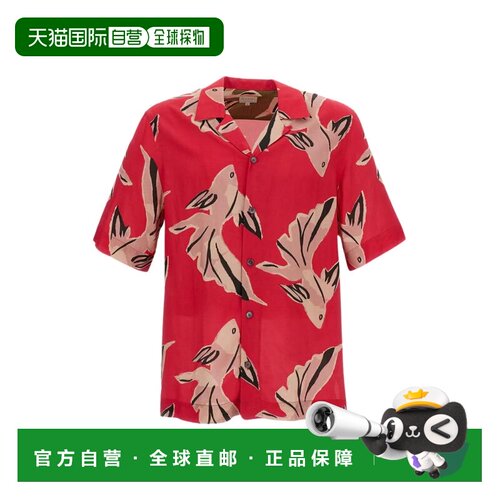1h可退 香港直邮Paul Smith 保罗 史密斯 男士 PAUL SMITH 粉色衬