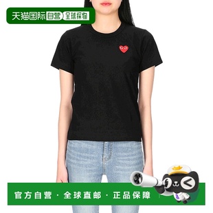 徽标T恤 Garcons AZT107051 Des 香港直邮Comme