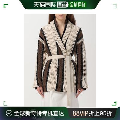 香港直邮Brunello Cucinelli 布内罗 古奇拉利 女士 毛衣 M3Y3723