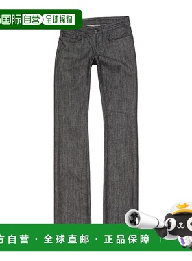 香港直邮Acne Studios 高腰直筒裤牛仔裤 A00573