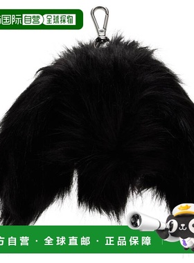 1h可退 香港直邮Simone Rocha 蒙娜 罗莎 女士 黑色 Faux Fur Har