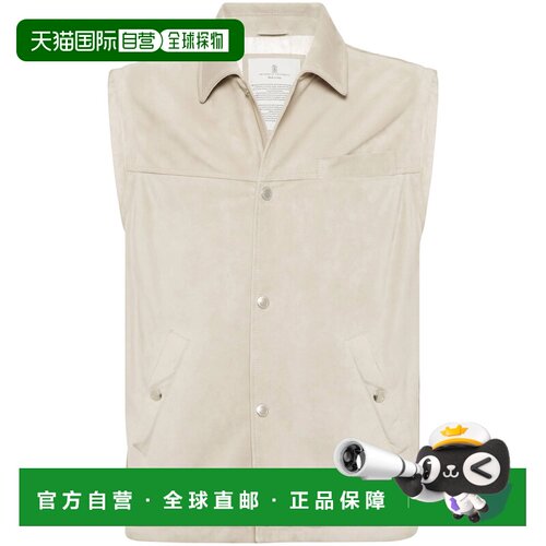 Brunello Cucinelli 带 Thermore® 衬垫的绒面革【付后1h可退】