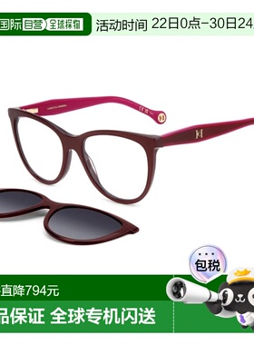 1h可退 香港直邮CAROLINA HERRERA 女士 HER 0259/CS LHF 太阳镜(
