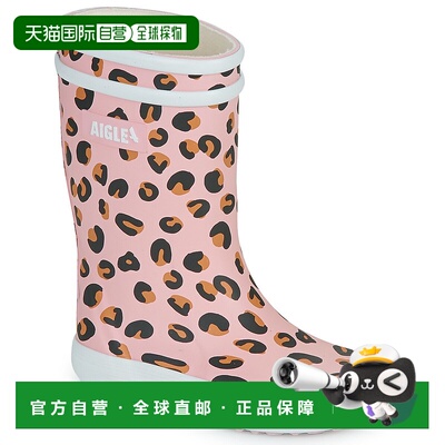 欧洲直邮Aigle 艾高 LOLLY POP PLAY 女童鞋子雨靴 NC292
