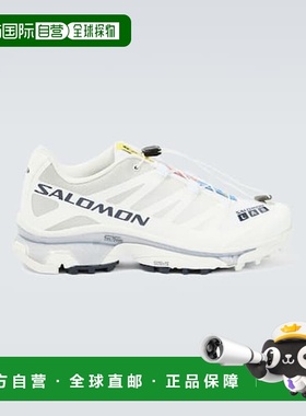 1h可退 香港直邮salomon 萨洛蒙 男士 XT-4 OG 运动鞋 white白色