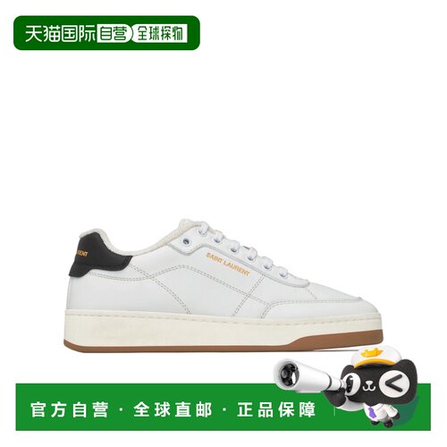 香港直邮女士 SL/61 光滑皮革休闲鞋 crov 【付后1h可退】