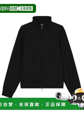 香港直邮Emporio Armani 长袖立领拉链卫衣 EM004534AF13700