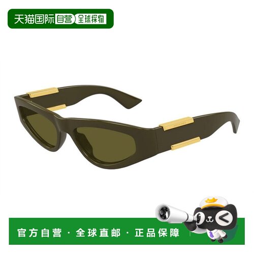 1h可退 香港直邮BOTTEGA VENETA 女士太阳镜 BV1407S003 SS2026