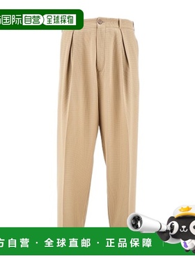 香港直邮Emporio Armani 腰带袢休闲裤 EM001719TE14101阿玛尼