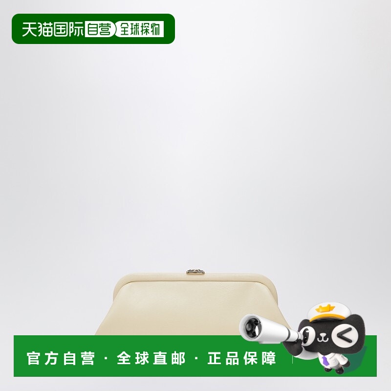 香港直邮Jimmy Choo 周仰杰 女士 Skylar 皮革手包(butter-colore