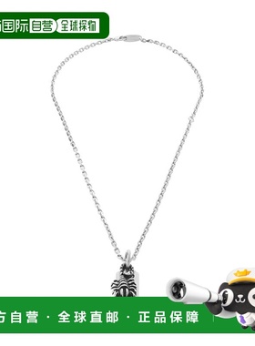 欧洲直邮BALENCIAGA (2025) 天蝎座星座银项链