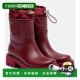 香港直邮Moncler 雨靴 盟可睐 Kickstream red红色 女士 1h可退