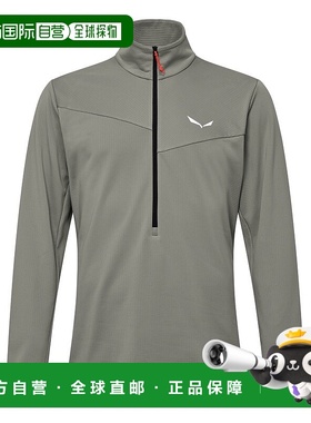 自营欧洲直邮Salewa沙乐华 Puez Cammino Polarlite 男士半拉链夹