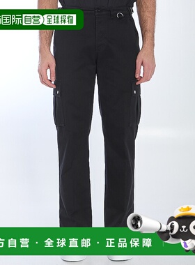 香港直邮Celine 思琳 男士 腰带环休闲裤 RP046403E直筒裤