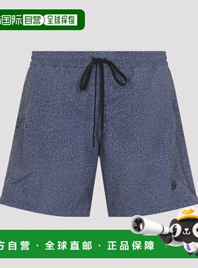 1h可退 香港直邮BRIONI 男士泳装 N2380LPD9064145 SS2026 蓝色 1